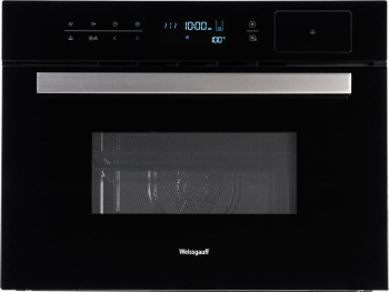 Духовой шкаф Weissgauff OEMS 459 PDB черный (426637)