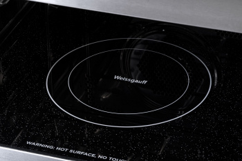 Духовой шкаф Weissgauff OEMS 459 PDB черный (426637)