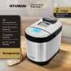 Хлебопечь Hyundai HYBM-4081 черный/серебристый