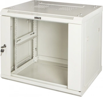 Шкаф коммутационный Lanmaster TWT-CBW3G-15U-6X6-GY 15U серый
