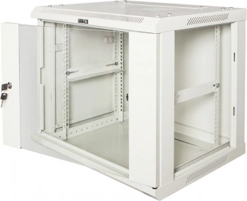 Шкаф коммутационный Lanmaster TWT-CBW3G-15U-6X6-GY 15U серый