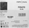Варочная поверхность Krona Fidato 45 черный (00026361)