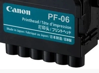 Печатающая головка Canon PF-06 черный (2352c001)