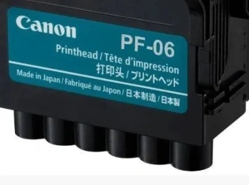 Печатающая головка Canon PF-06 черный (2352c001)