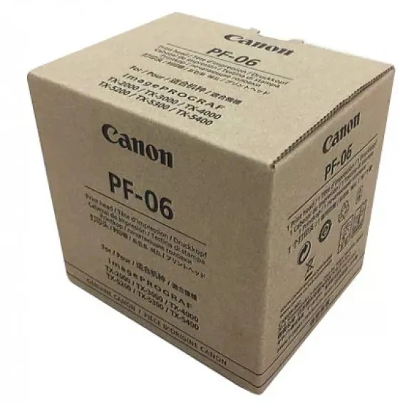 Печатающая головка Canon PF-06 черный (2352c001)