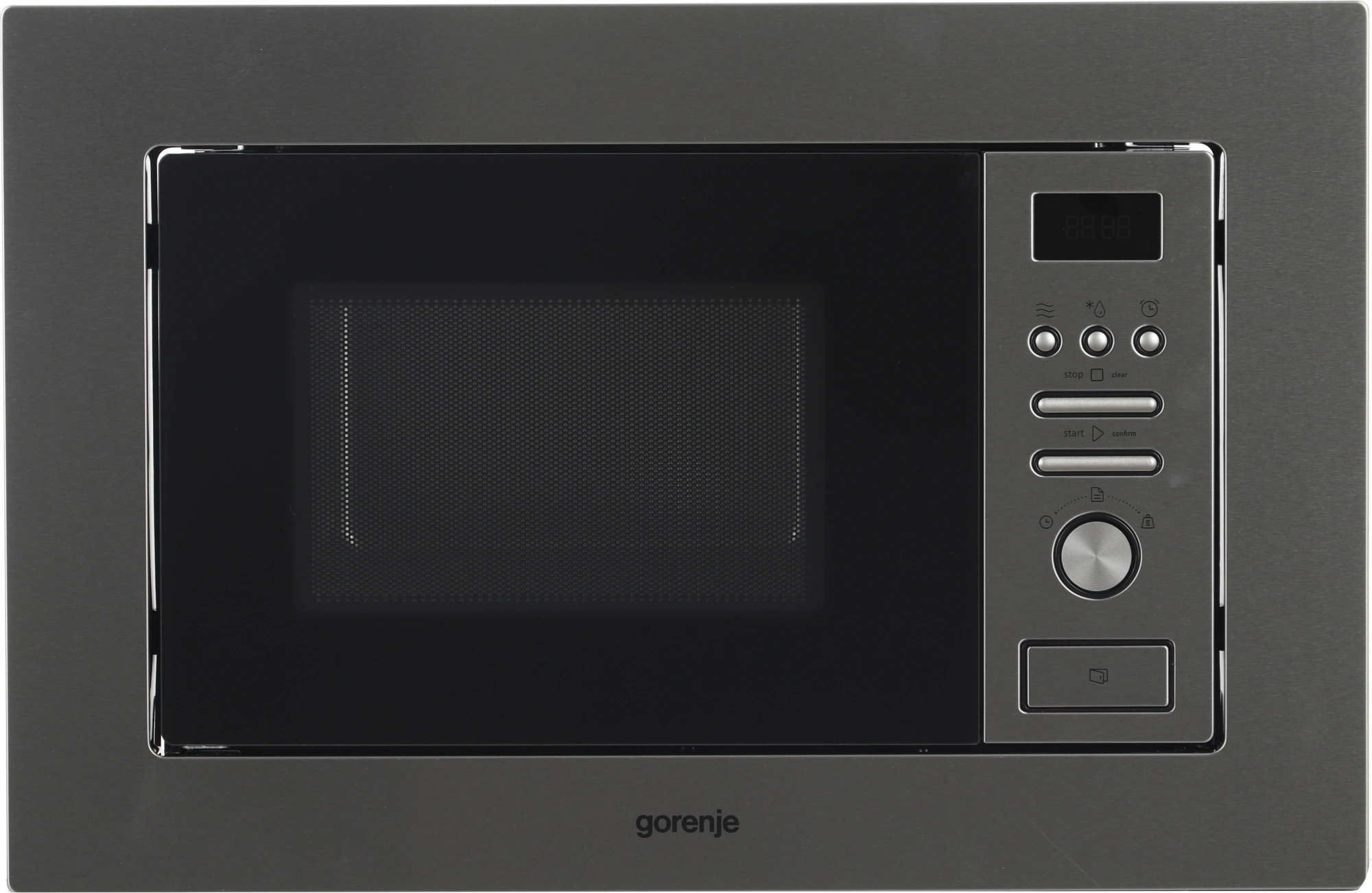 Встраиваемая микроволновая печь Gorenje BM201AM1X нержавеющая сталь