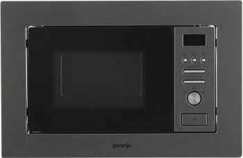 Встраиваемая микроволновая печь Gorenje BM201AM1X нержавеющая сталь
