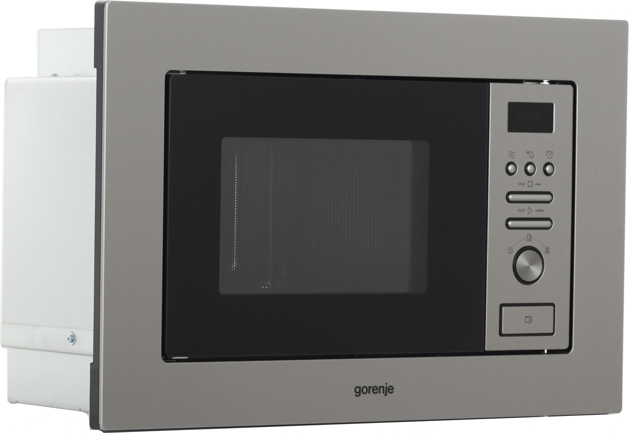 Встраиваемая микроволновая печь Gorenje BM201AM1X нержавеющая сталь