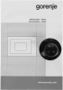 Встраиваемая микроволновая печь Gorenje BM251SG2BG черный
