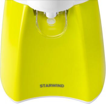 Соковыжималка цитрусовая Starwind SJ 1421 желтый