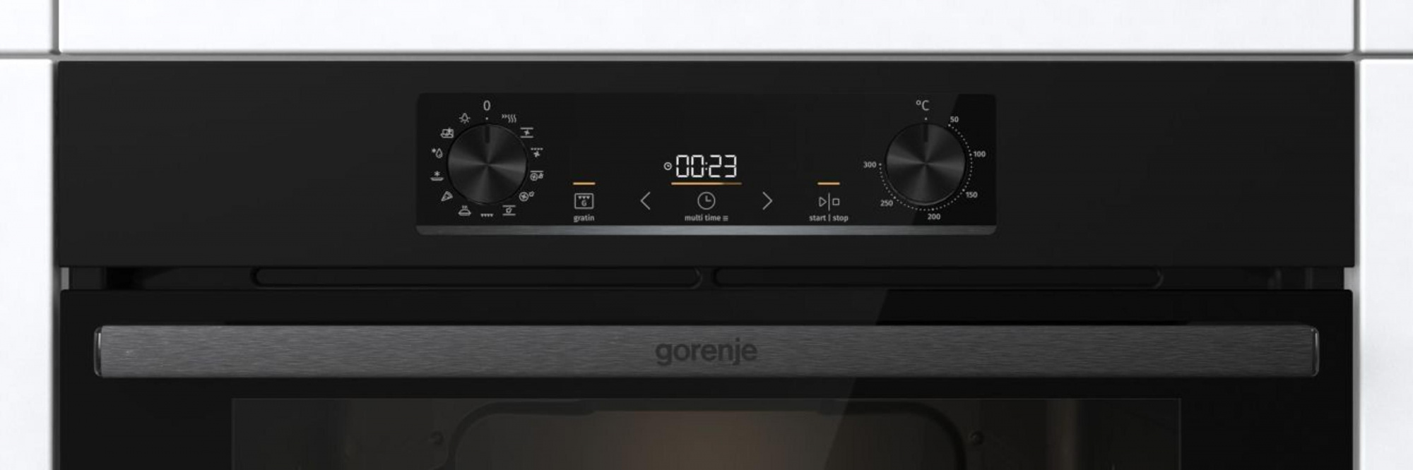 Духовой шкаф Gorenje BOS6737E06B черный