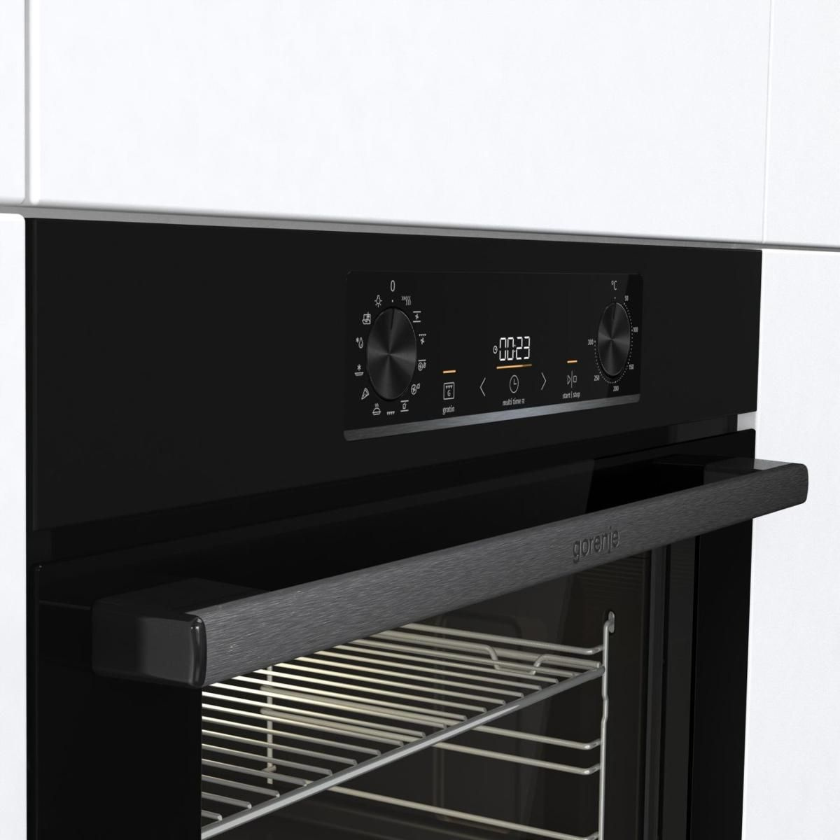 Духовой шкаф Gorenje BOS6737E06B черный