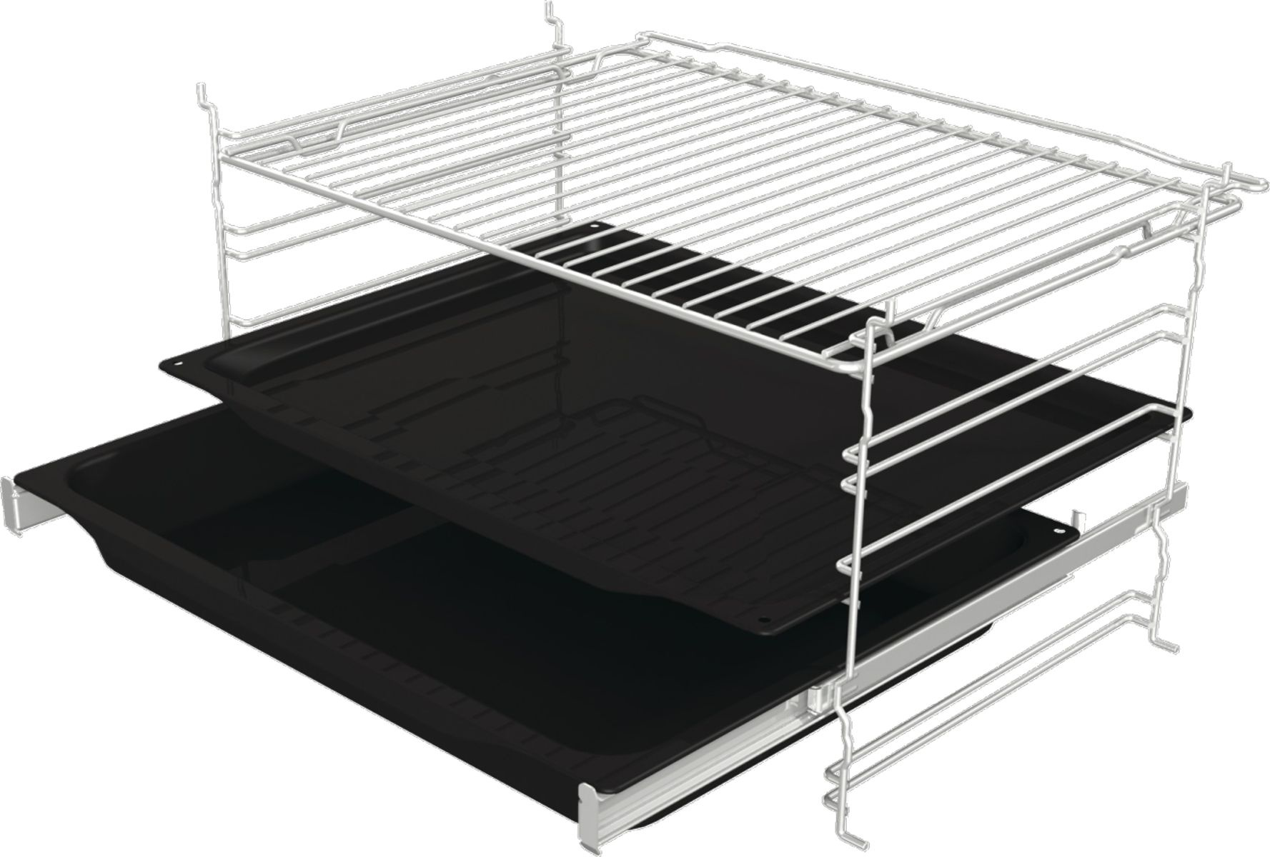 Духовой шкаф Gorenje BOS6737E06B черный