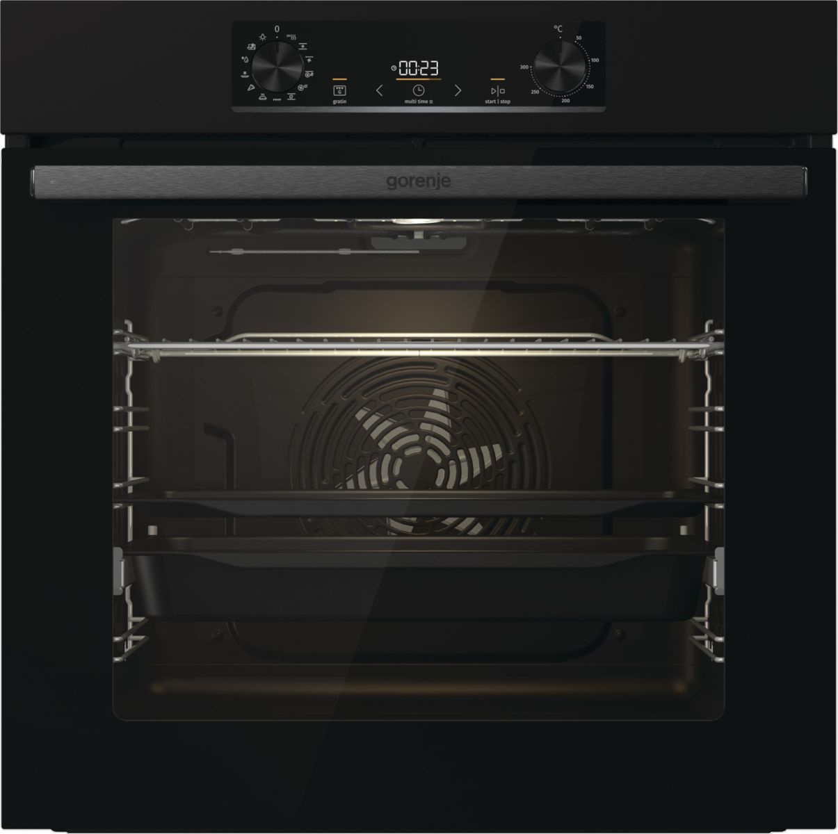 Духовой шкаф Gorenje BOS6737E06B черный