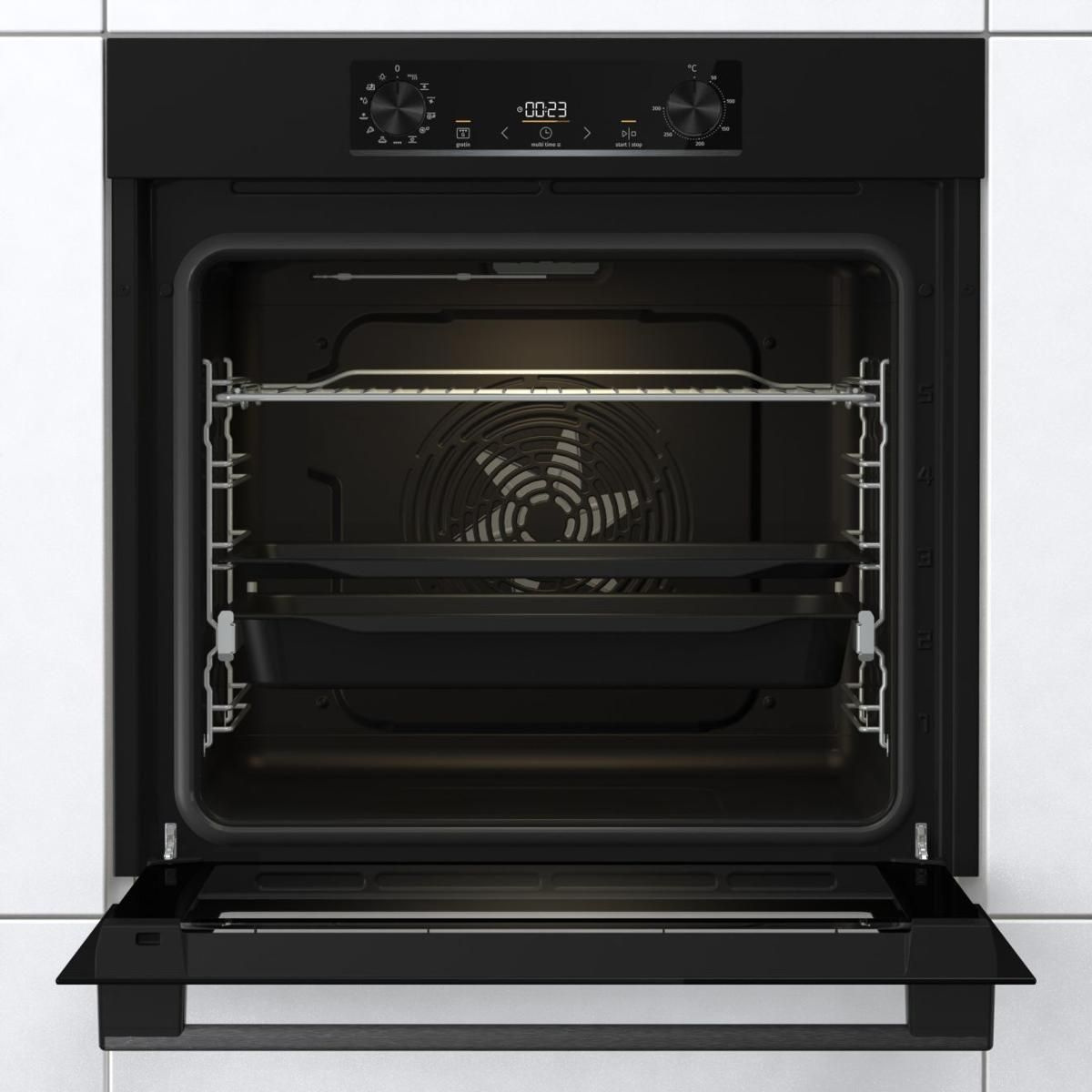 Духовой шкаф Gorenje BOS6737E06B черный