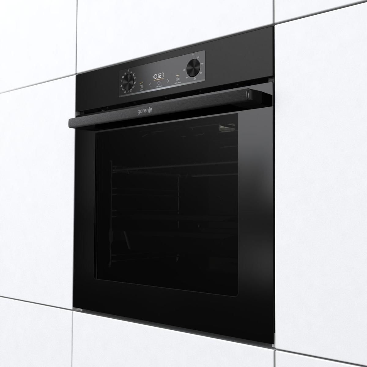 Духовой шкаф Gorenje BOS6737E06B черный