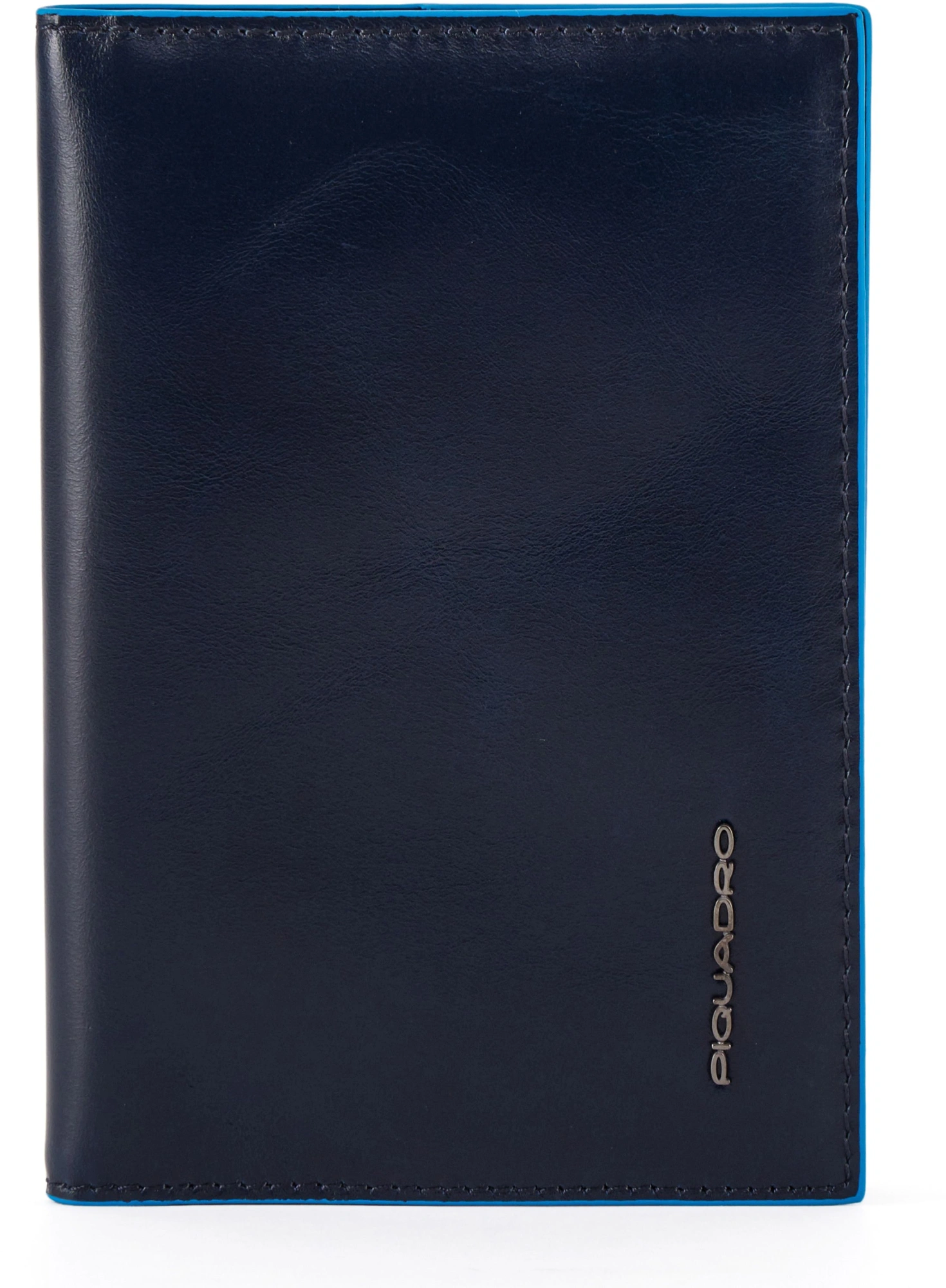 Обложка для паспорта Piquadro Blue Square синий, кожа натуральная (pp5255b2/blu2)