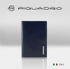 Обложка для паспорта Piquadro Blue Square синий, кожа натуральная (pp5255b2/blu2)