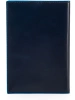 Обложка для паспорта Piquadro Blue Square синий, кожа натуральная (pp5255b2/blu2)