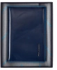 Обложка для паспорта Piquadro Blue Square синий, кожа натуральная (pp5255b2/blu2)