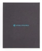 Обложка для паспорта Piquadro Blue Square синий, кожа натуральная (pp5255b2/blu2)