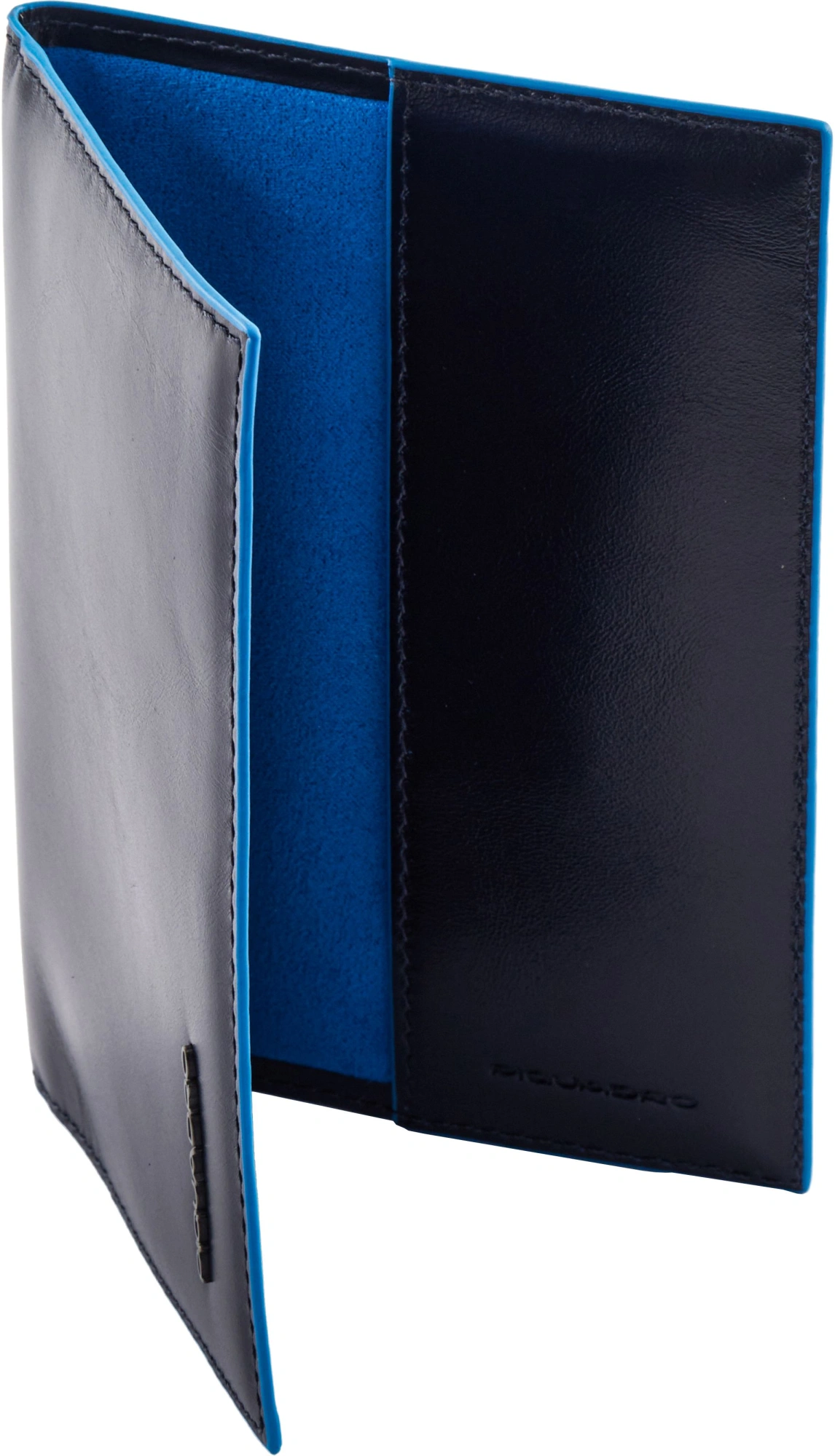 Обложка для паспорта Piquadro Blue Square синий, кожа натуральная (pp5255b2/blu2)