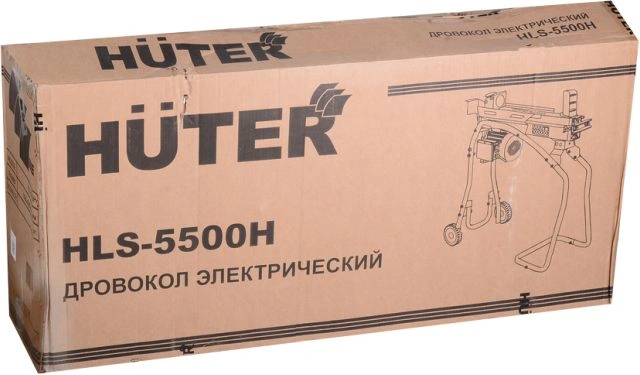 Дровокол электрический Huter HLS-5500H (70/14/2)