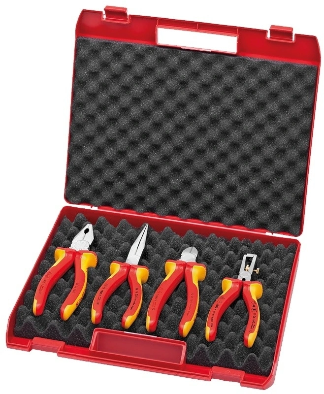 Набор инструментов Knipex KN-002015, 4 предмета