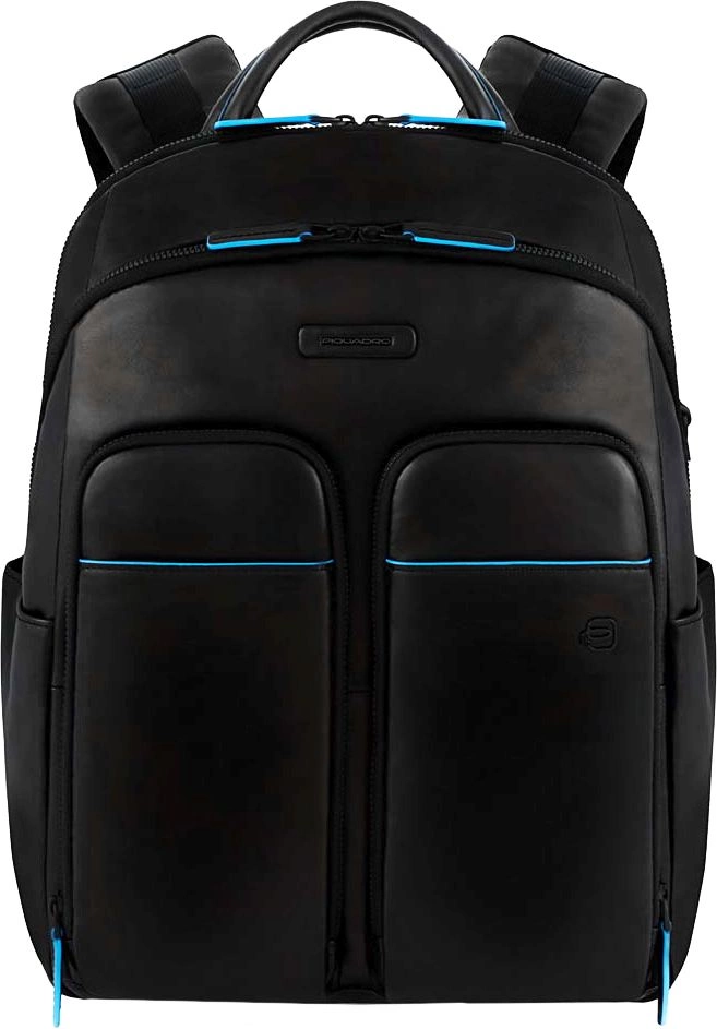 Рюкзак мужской Piquadro Blue Square Revamp черный (ca5574b2v/n)