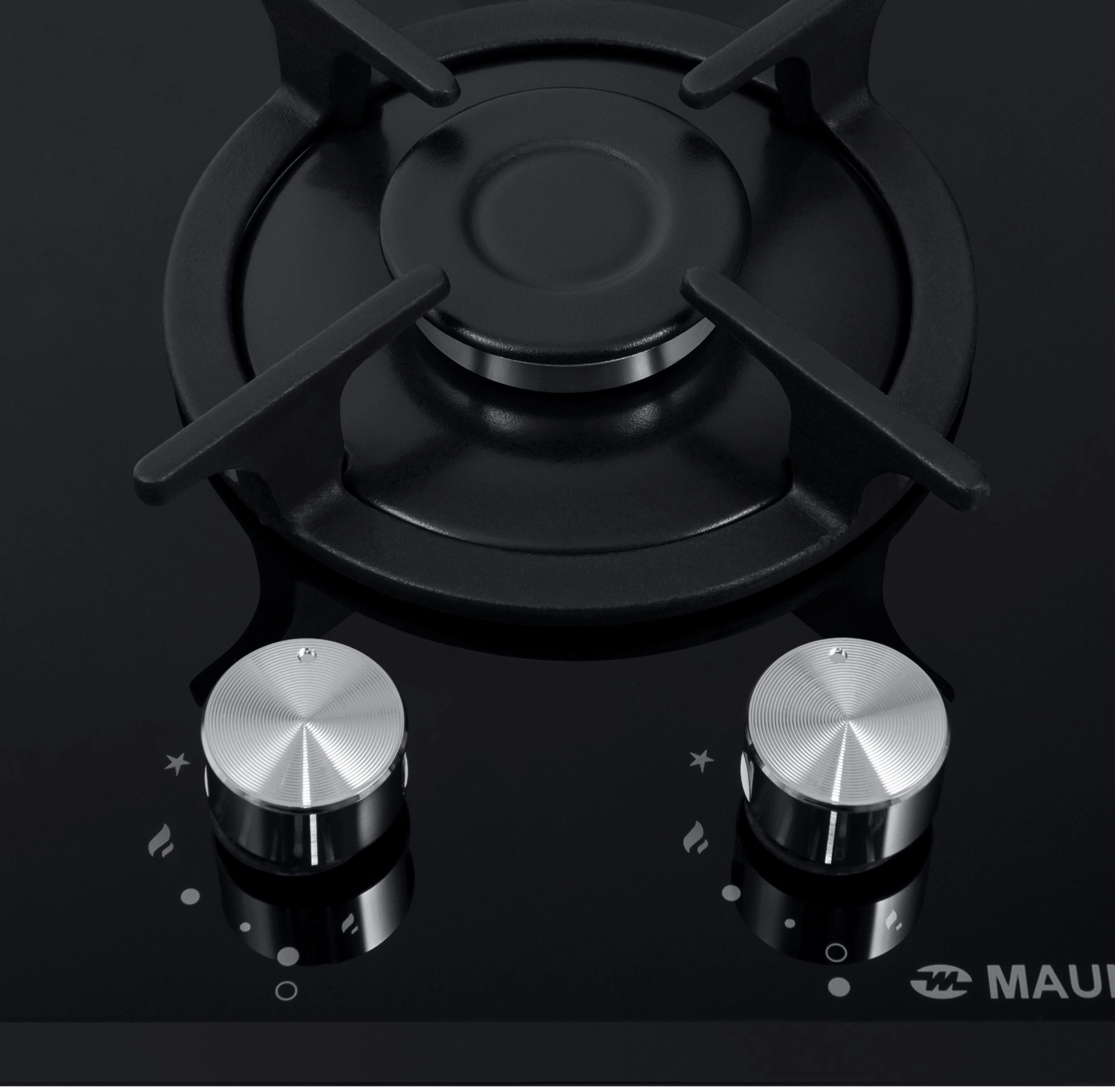 Газовая варочная поверхность Maunfeld EGHG.32.1CB/G черный (ут000008339)