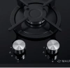 Газовая варочная поверхность Maunfeld EGHG.32.1CB/G черный (ут000008339)