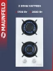 Газовая варочная поверхность Maunfeld EGHG.32.1CW/G белый (ут000008340)
