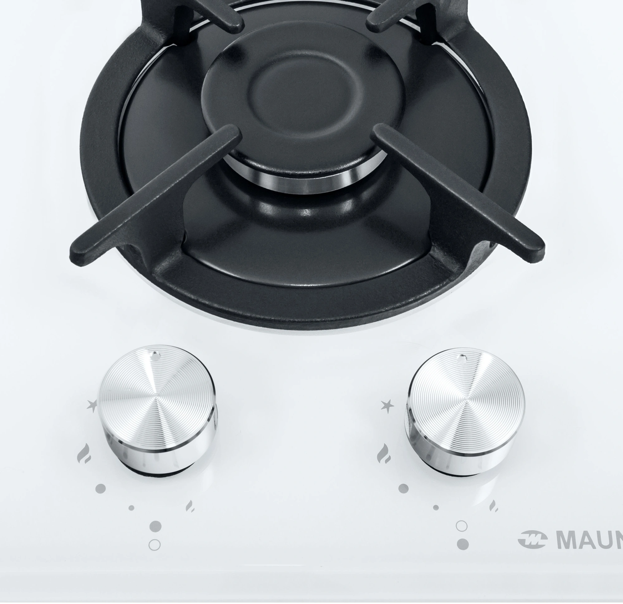 Газовая варочная поверхность Maunfeld EGHG.32.1CW/G белый (ут000008340)