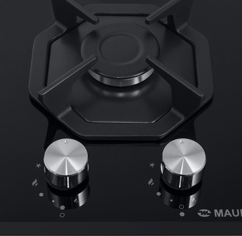 Газовая варочная поверхность Maunfeld EGHG.32.2CB/G черный (ут000008341)