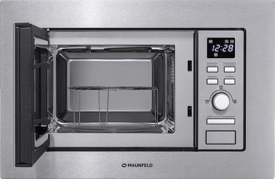 Встраиваемая микроволновая печь Maunfeld MBMO.20.7S нержавеющая сталь (ка-00013589)