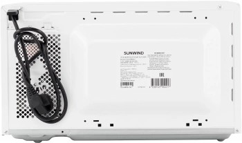 Микроволновая печь SunWind SUN-MW051, белый