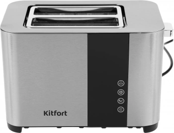 Тостер Kitfort KT-2047 нержавеющая сталь (КТ-2047)