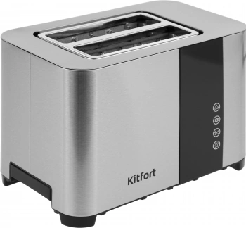 Тостер Kitfort KT-2047 нержавеющая сталь (КТ-2047)