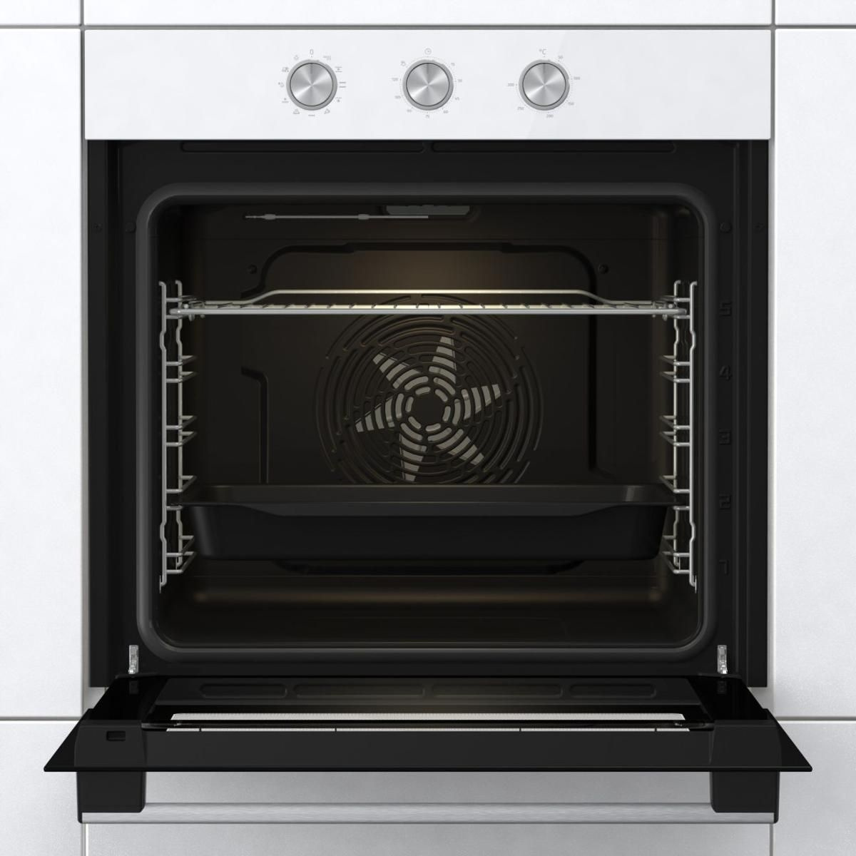 Духовой шкаф Gorenje BO6725E02WG белый
