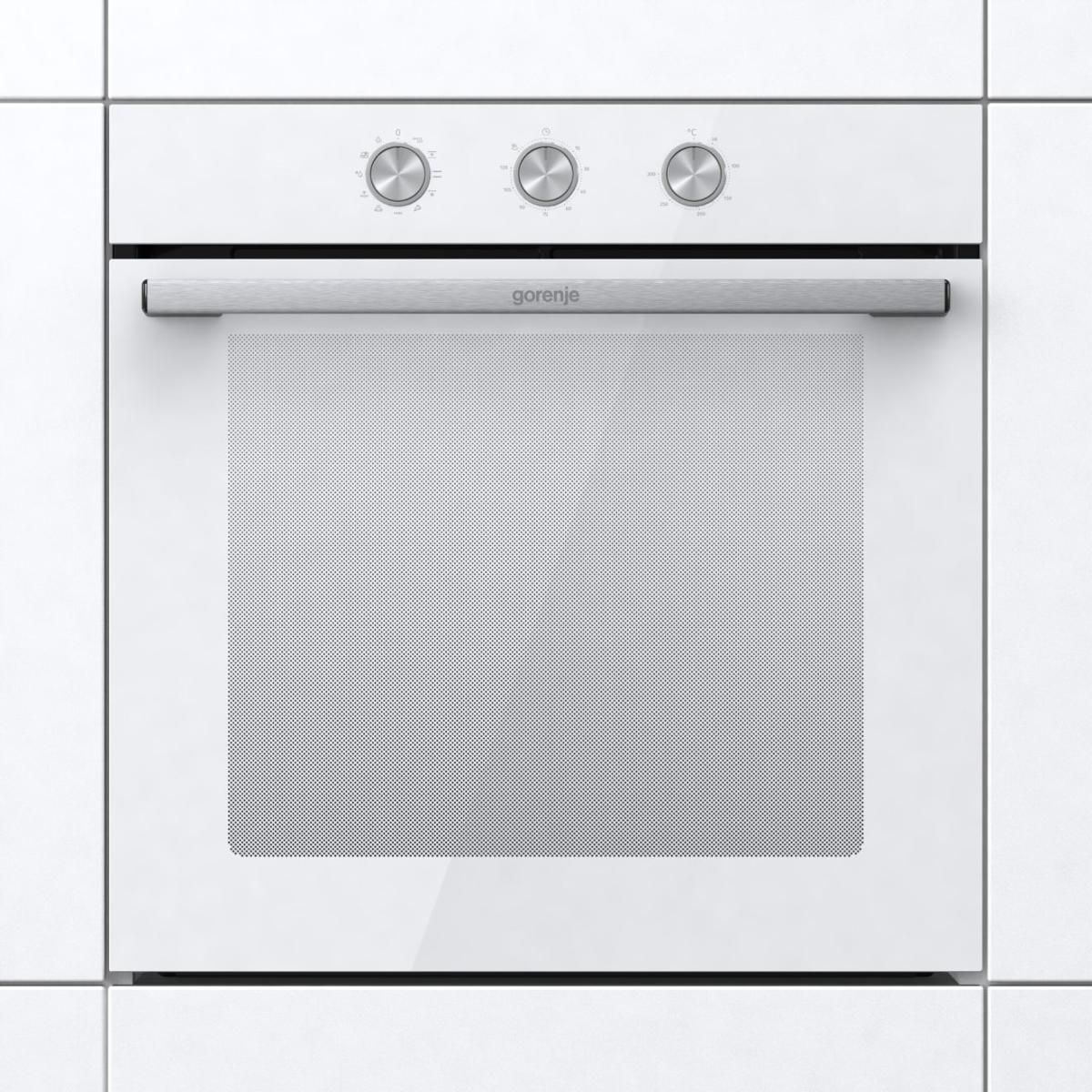 Духовой шкаф Gorenje BO6725E02WG белый