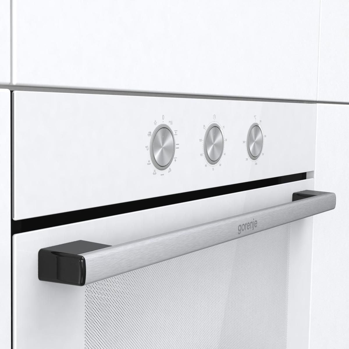 Духовой шкаф Gorenje BO6725E02WG белый