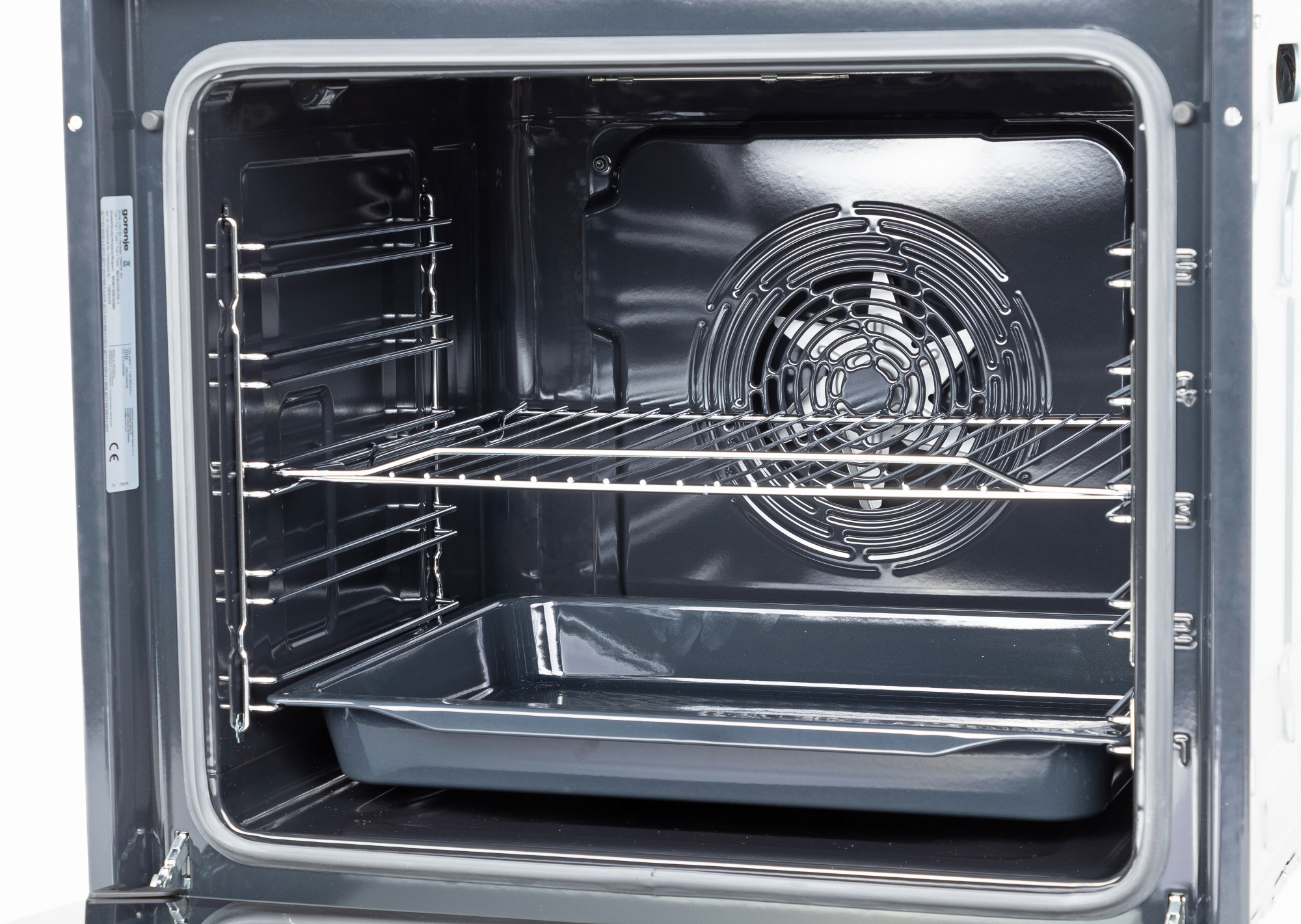 Духовой шкаф Gorenje BO6735E02BK черный