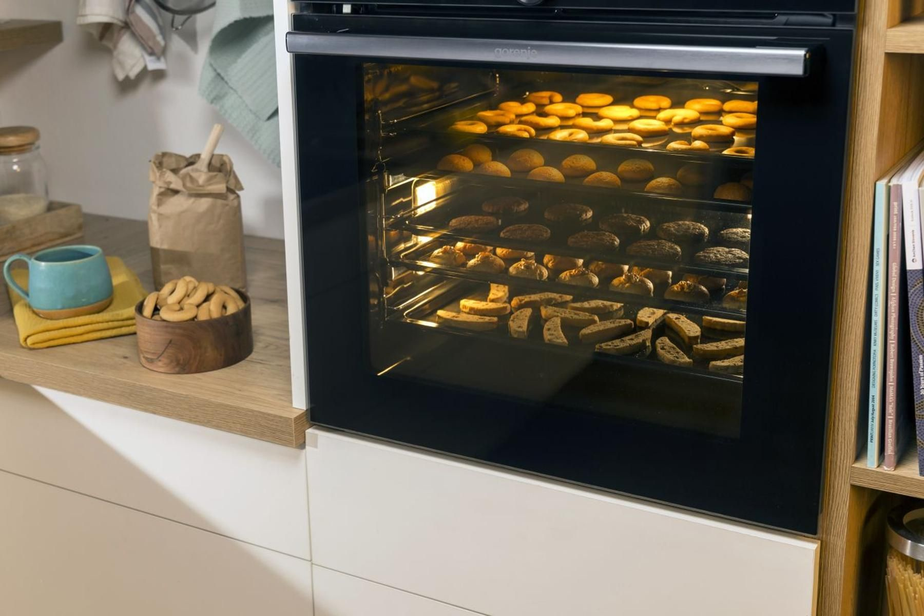 Духовой шкаф Gorenje BO6735E05X нержавеющая сталь