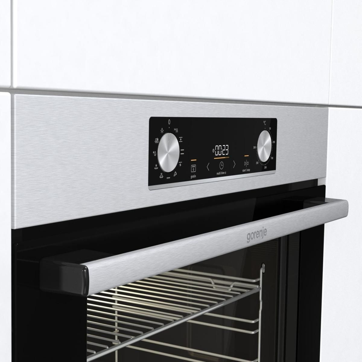 Духовой шкаф Gorenje BO6735E05X нержавеющая сталь