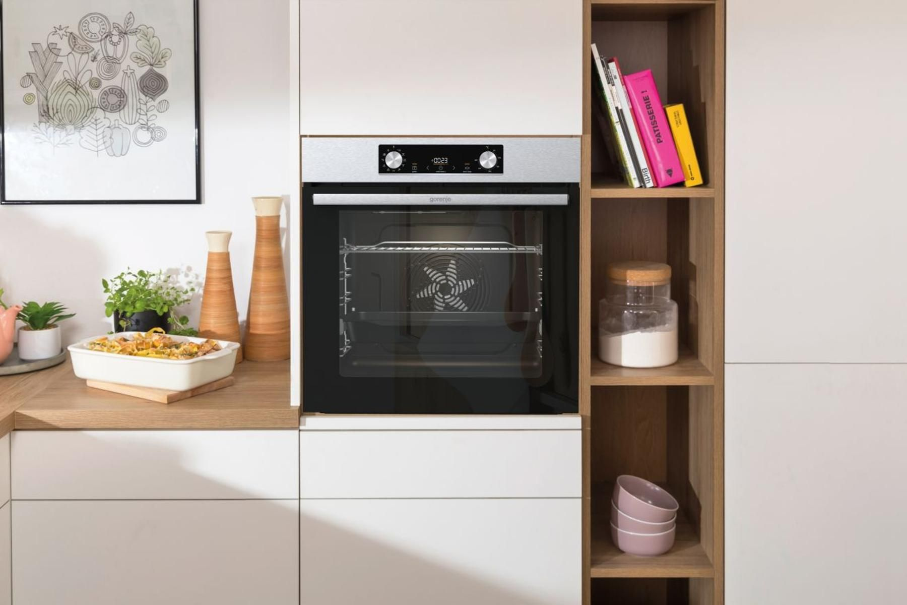 Духовой шкаф Gorenje BO6735E05X нержавеющая сталь