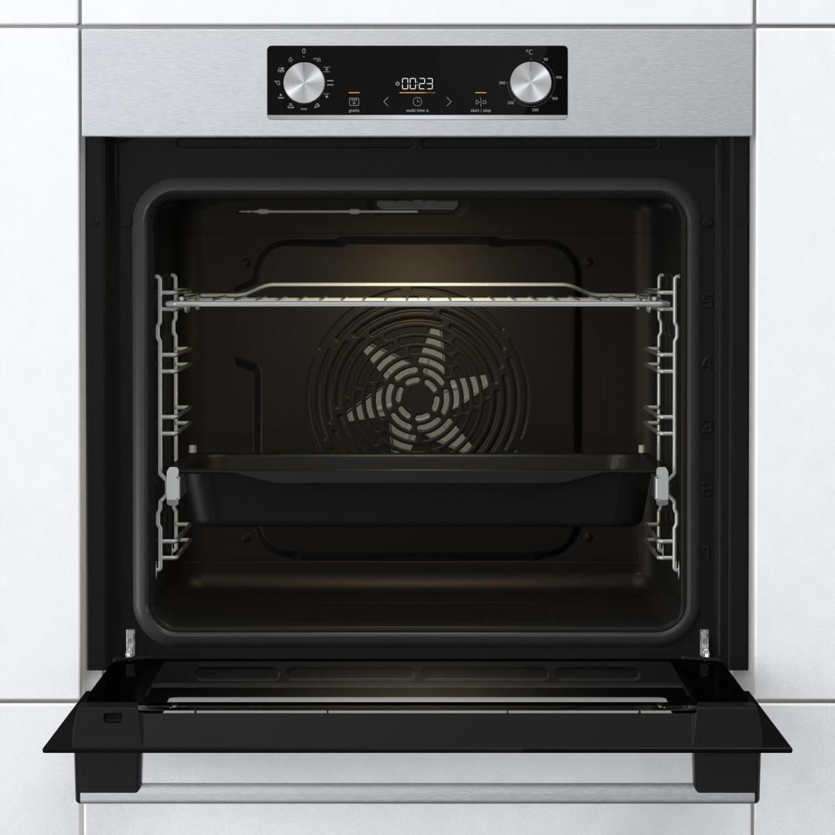 Духовой шкаф Gorenje BO6735E05X нержавеющая сталь