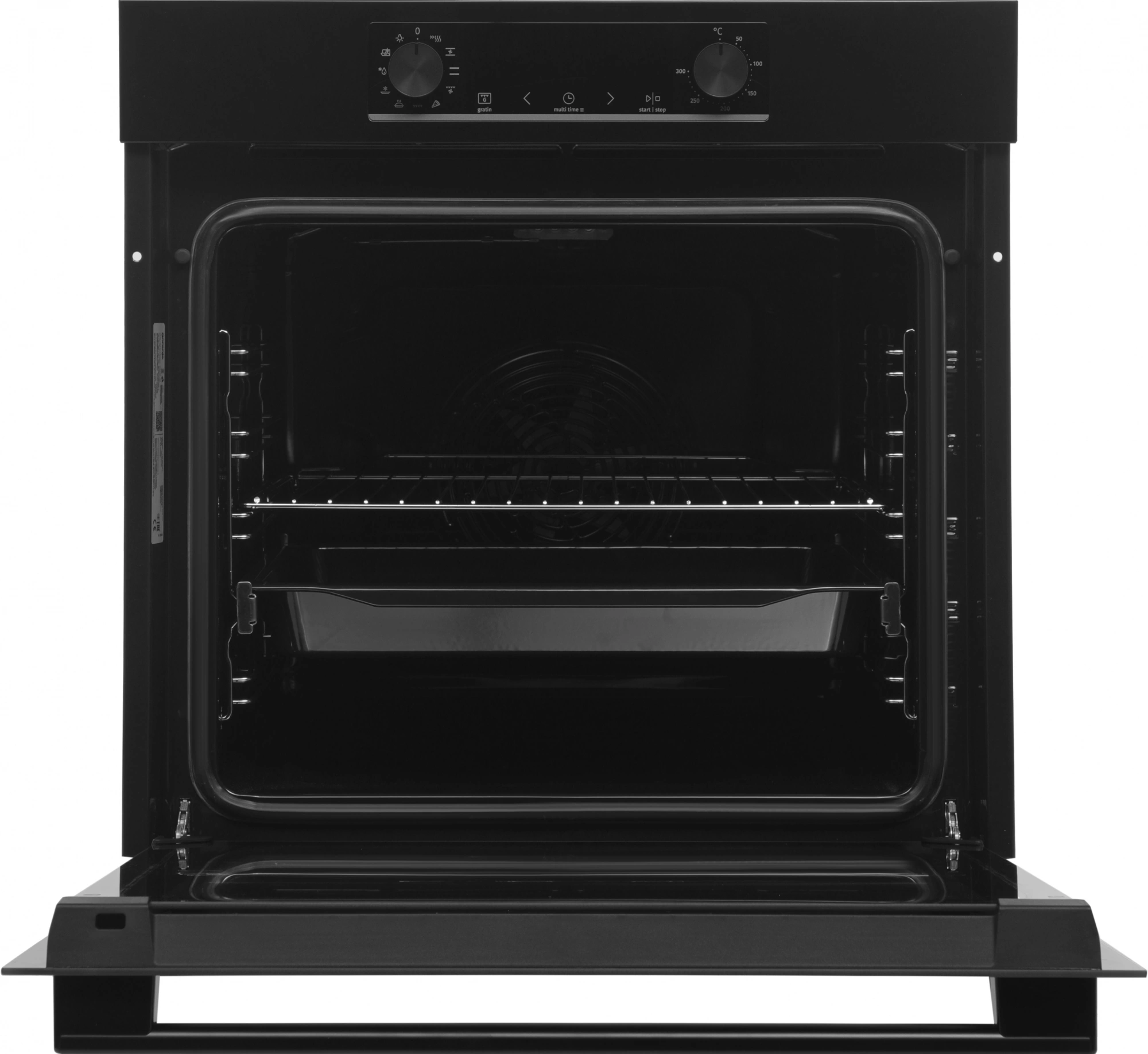 Духовой шкаф Gorenje BO6735E05B черный