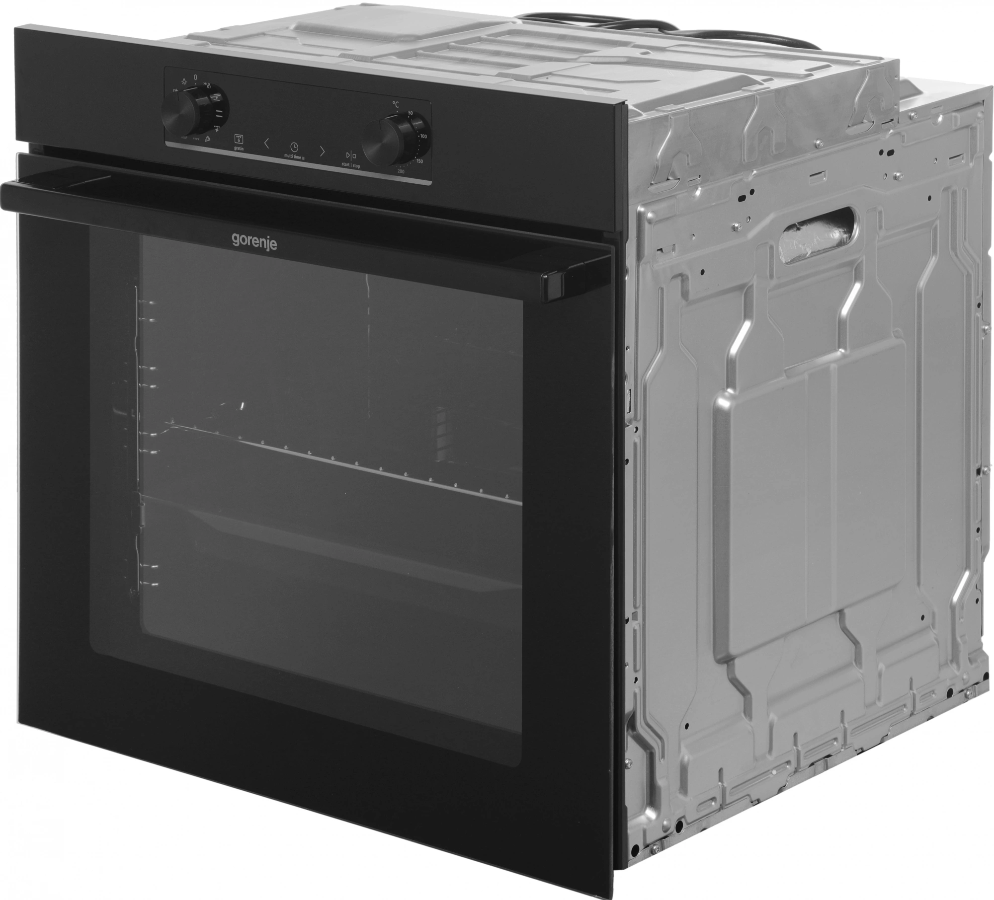 Духовой шкаф Gorenje BO6735E05B черный