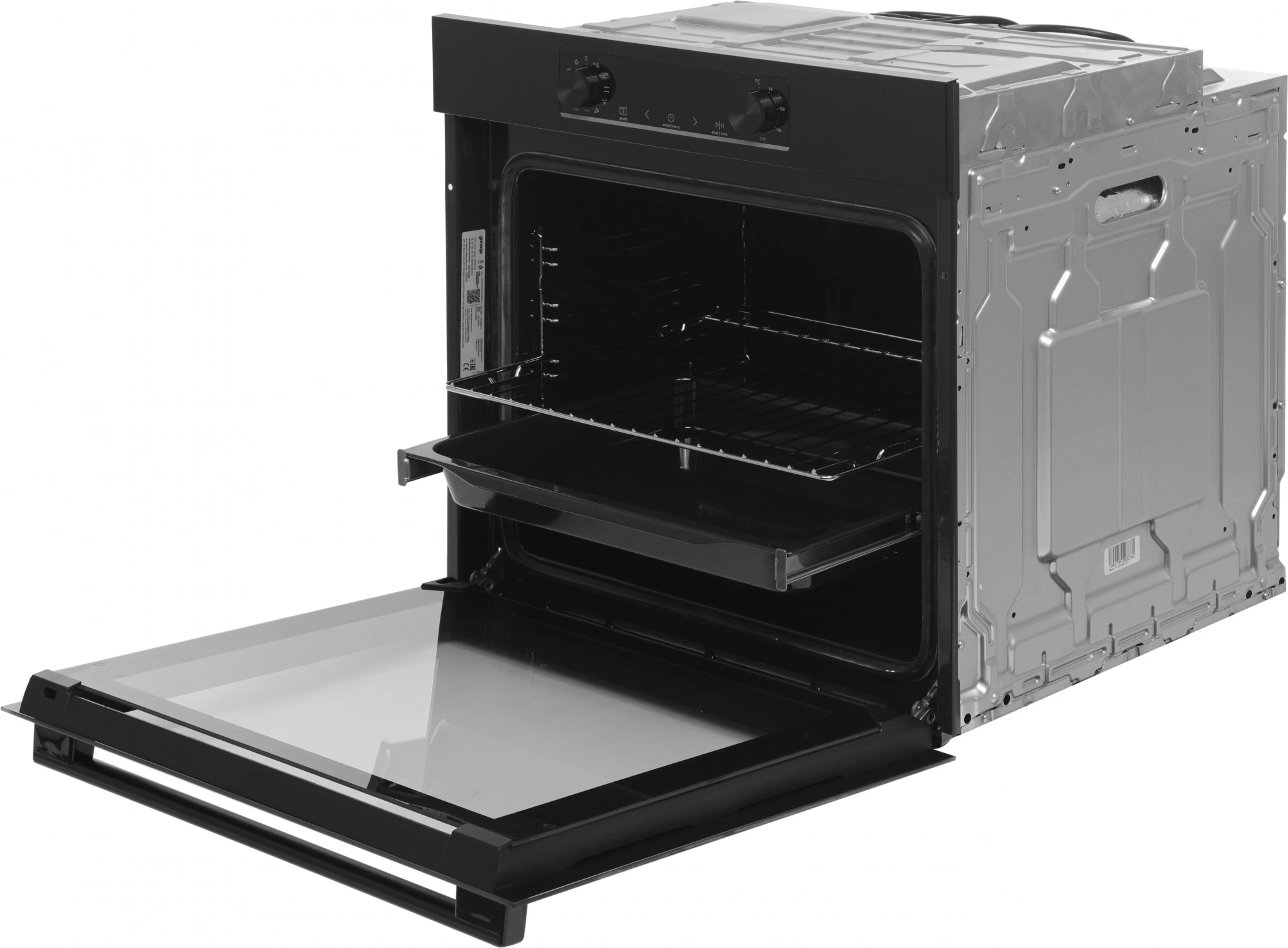 Духовой шкаф Gorenje BO6735E05B черный