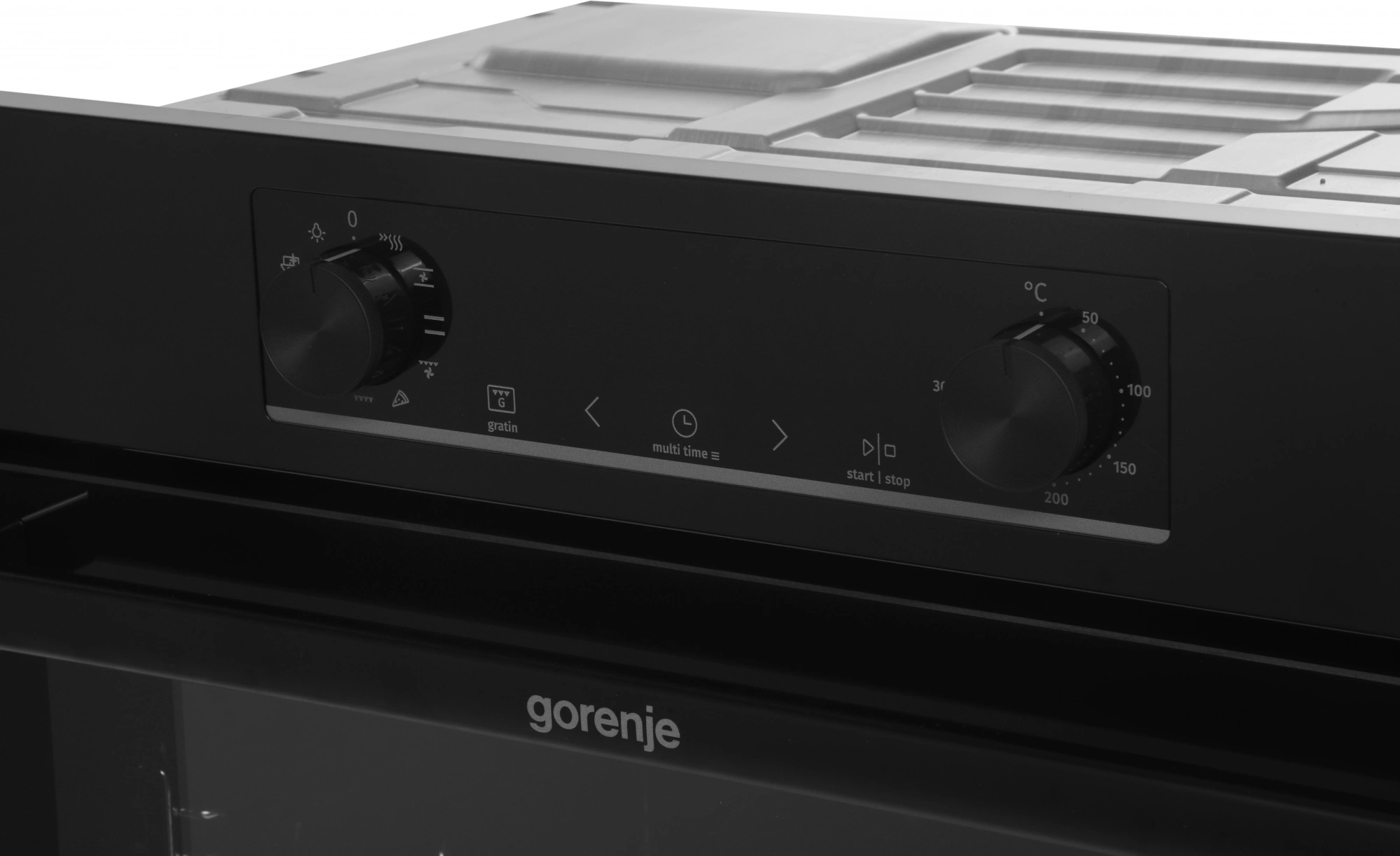 Духовой шкаф Gorenje BO6735E05B черный